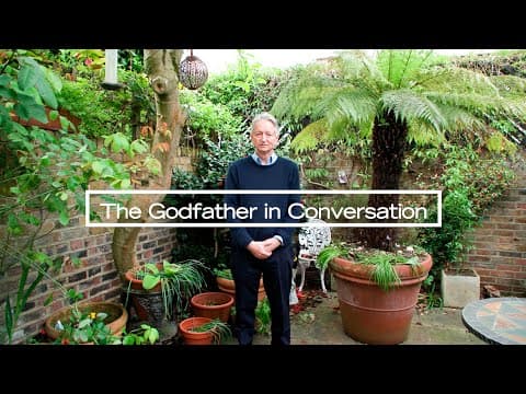 Still from YouTube: Geoffrey Hinton in conversation on digital intelligence and AI risks