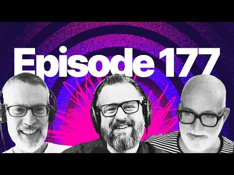 Brian speaking on a People vs. Algorithms YouTube episode about AI, moderation, and facial recognition.